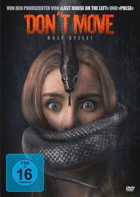 Don't Move - Halt still! - Tiberius Film - (DVD Video / Thril