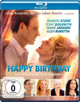 Happy Birthday - Ein Geburtstag zum Verlieben (Blu-ray) - Tibe