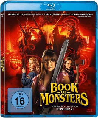 Book of Monsters (Blu-ray) - Tiberius Film - (Blu-ray Video