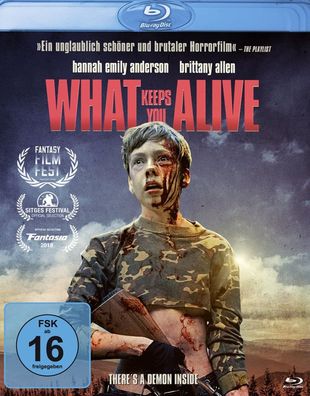 What Keeps You Alive (Blu-ray) - Tiberius Film - (Blu-ray Vid