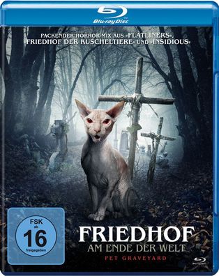 Friedhof am Ende der Welt (Blu-ray) - Tiberius Film - (Blu-ra