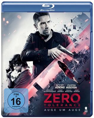 Zero Tolerance (Blu-ray) - Tiberius Film - (Blu-ray Video / A