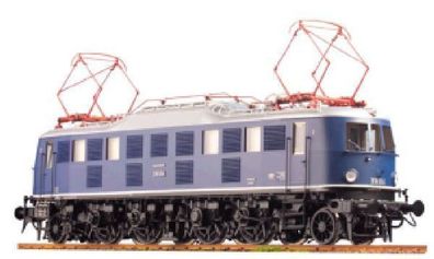 Kiss 245115 E-Lok BR 118 016-5 DB Ep.4 blau AEG NE Spur 1