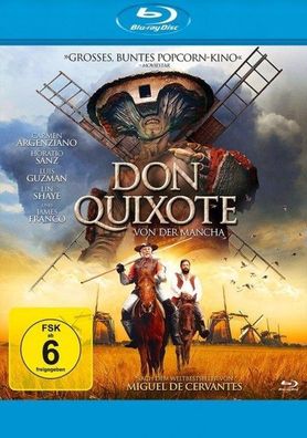 Don Quixote von der Mancha (Blu-ray) - Tiberius Film - (Blu-r