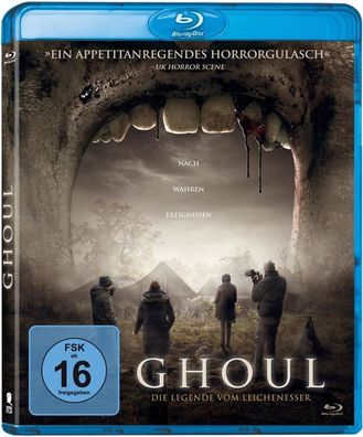 Ghoul (Blu-ray) - Tiberius Film - (Blu-ray Video / Horror)