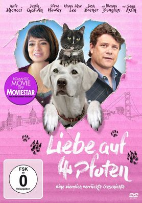 Liebe auf 4 Pfoten - Tiberius Film - (DVD Video / Komödie)