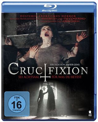 The Crucifixion (Blu-Ray) - Tiberius Film - (Blu-ray Video / Horror)