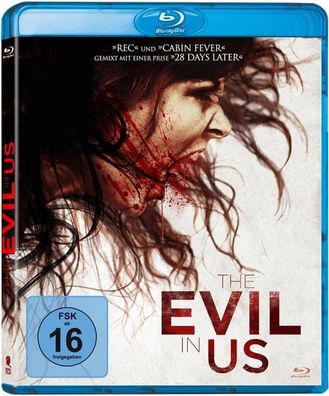 The Evil in Us (Blu-ray) - Tiberius Film - (Blu-ray Video / H