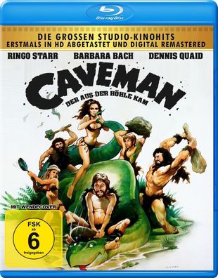 Caveman (Blu-ray) - HanseSound Musik - (Blu-ray Video / Komödie)
