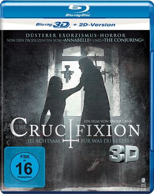 The Crucifixion (3D Blu-ray) - Tiberius Film - (Blu-ray Video