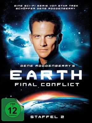 Earth: Final Conflict Season 2 - Pandastorm Pictures - (DVD V