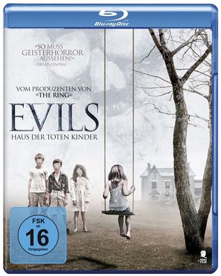 Evils - Haus der toten Kinder (Blu-ray) - Tiberius Film - (Bl