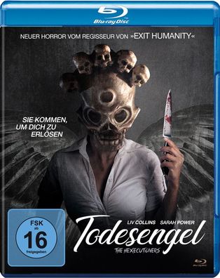 Todesengel-The Hexecutioners (Blu-Ray) - Tiberius Film - (Blu-ray Video / Horror)