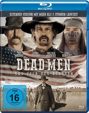 Dead Men (Blu-ray) - Tiberius Film - (Blu-ray Video / Action)