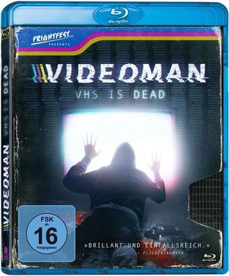 Videoman - VHS is dead (Blu-ray) - Tiberius Film - (Blu-ray V