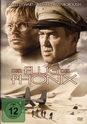 Der Flug des Phönix (1965) - Leonine - (DVD Video / Abenteuer)