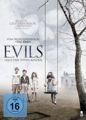 Evils - Haus der toten Kinder - Tiberius Film - (DVD Video