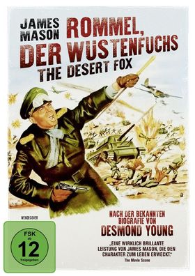 Rommel, Der Wüstenfuchs - WVG Medien - (DVD Video / Krieg)