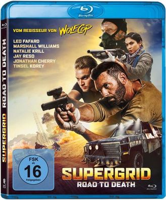 SuperGrid - Road to Death (Blu-ray) - Tiberius Film - (Blu-ra