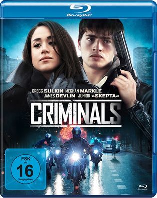 Criminals (Blu-ray) - Tiberius Film - (Blu-ray Video / Thriller)
