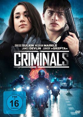 Criminals - Tiberius Film - (DVD Video / Action)