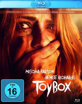 Toybox (Blu-ray) - Tiberius Film - (Blu-ray Video / Horror)