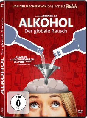 Alkohol - Der globale Rausch - Tiberius Film - (DVD Video / D