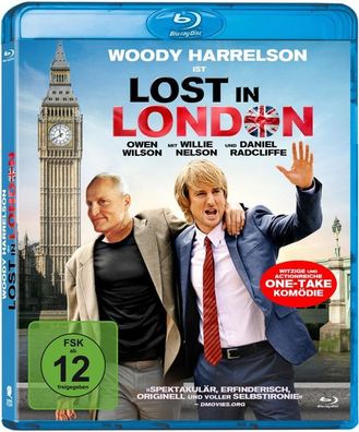 Lost in London (Blu-ray) - Tiberius Film - (Blu-ray Video / K
