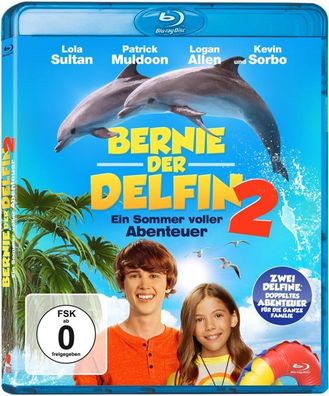 Bernie, der Delfin 2 - Ein Sommer voller Abenteuer (Blu-ray)