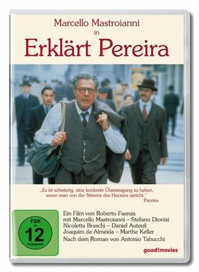 Portugal 1938. Pereira ist Redakteur der Kulturseite der Lisboa, einer regimetreuen L