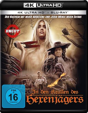 In den Krallen des Hexenjägers (Ultra HD Blu-ray & Blu-ray)