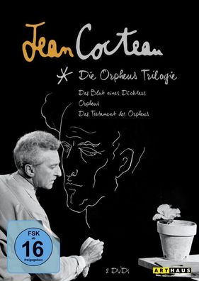 Jean Cocteau: Die Orpheus Trilogie - Studiocanal GmbH - (DVD