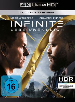 Infinite - Lebe Unendlich (Ultra HD Blu-ray & Blu-ray) - Unive