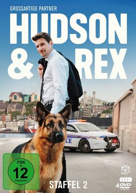 Hudson und Rex Staffel 2 - Fernsehjuwelen GmbH - (DVD Video
