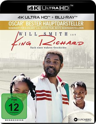 King Richard (Ultra HD Blu-ray & Blu-ray) - EuroVideo Medien