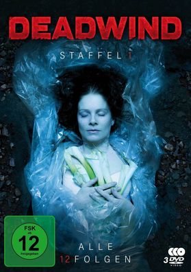 Deadwind Staffel 1 - Dirk Brocker - (DVD Video / Drama)