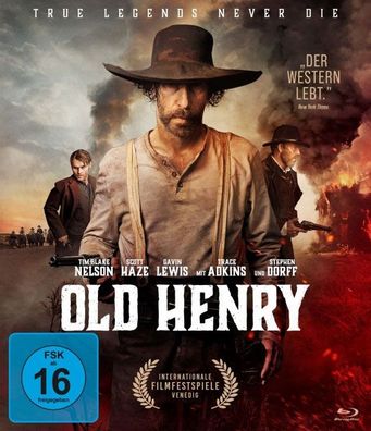 Old Henry (BR) Min: 95/DD5.1/WS - Plaion - (Blu-ray Video
