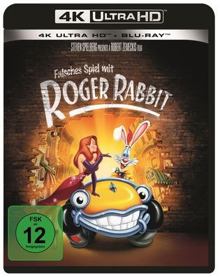 Falsches Spiel mit Roger Rabbit (Ultra HD Blu-ray & Blu-ray)