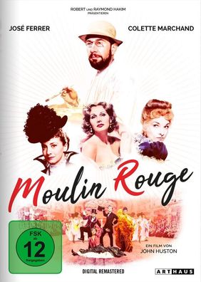 Moulin Rouge (1952) - Studiocanal GmbH - (DVD Video / Drama)