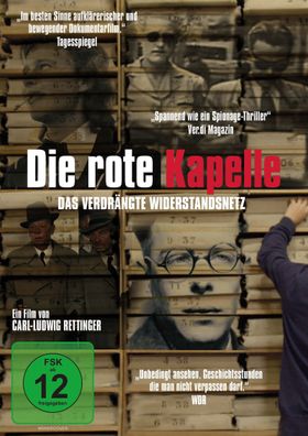 Die rote Kapelle - farbfilm verleih - (DVD Video / Dokumentat