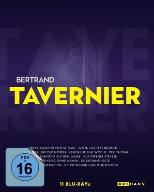 Bertrand Tavernier Edition (Blu-ray) - Studiocanal GmbH - (Bl