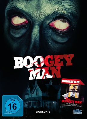 Boogeyman (2005) (Blu-ray & DVD im Mediabook) - cmv Laservisio