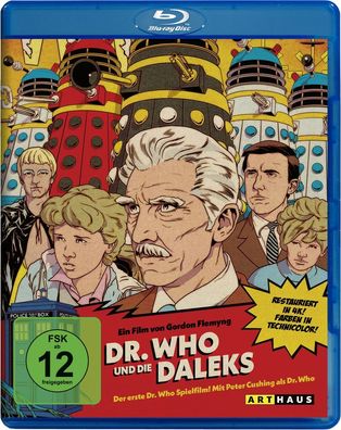 Dr. Who und die Daleks (Blu-ray) - Studiocanal GmbH - (Blu-ra