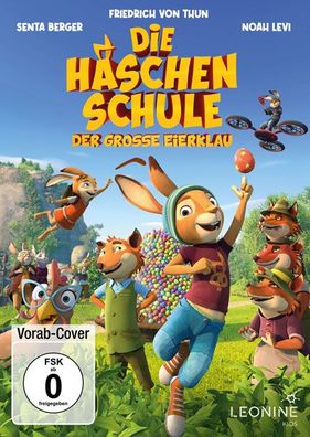 Die Häschenschule - Der grosse Eierklau - Sony Music - (DVD Video / Zeichentrick)