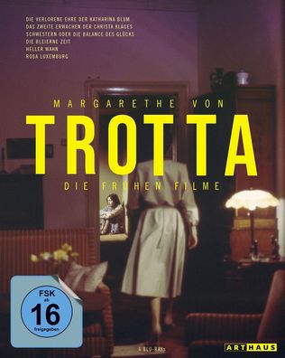 Margarethe von Trotta - Die frühen Filme (Blu-ray) - Studiocan