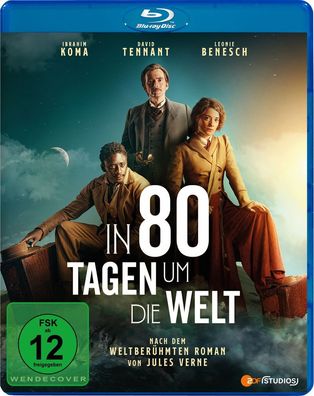 In 80 Tagen um die Welt (2021) (Blu-ray) - Pandastorm Pictures