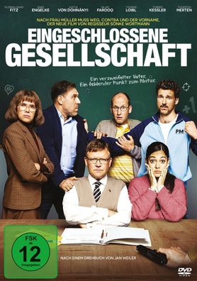 Eingeschlossene Gesellschaft - Plaion Pictures - (DVD Video