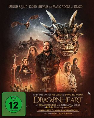 Dragonheart (Special Edition) (Blu-ray) - Turbine Medien - (B