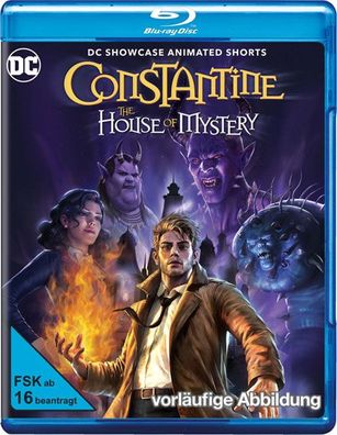 DC Showcase: Constantine: House of Mystery (BR Min: / /D5.1/WS
