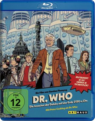 Dr. Who: Die Invasion der Daleks auf der Erde 2150 n. Chr. (Bl
